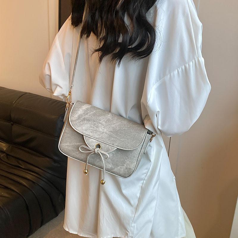 Elegant Street Style Pu Crossbody Bag For Women With Magnetic Closure And Phone Pocket