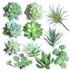 Realistic Artificial Potted Plant Arrangement 11Pieces Miniature Artificial Potted Plant For Indoor and Outdoor Use