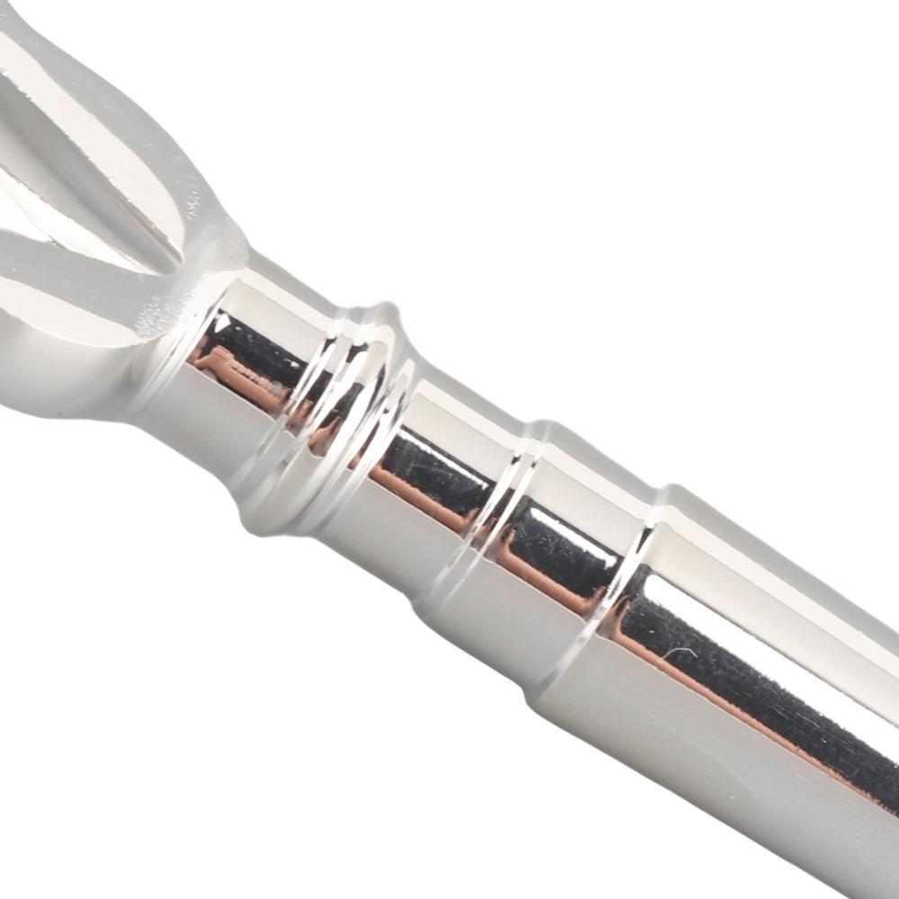 Brass Mouthpiece Trainer Silver Trumpet Mouthpieces Durable Brass Accessories For Brass Players