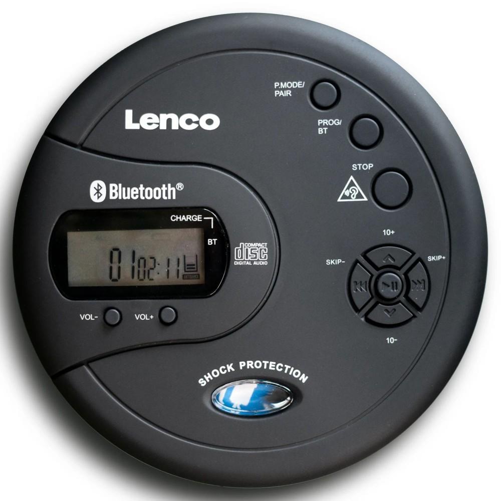 Discman Hi-Fi Lenco CD-300 CD MP3 ESP Bluetooth, Lenco