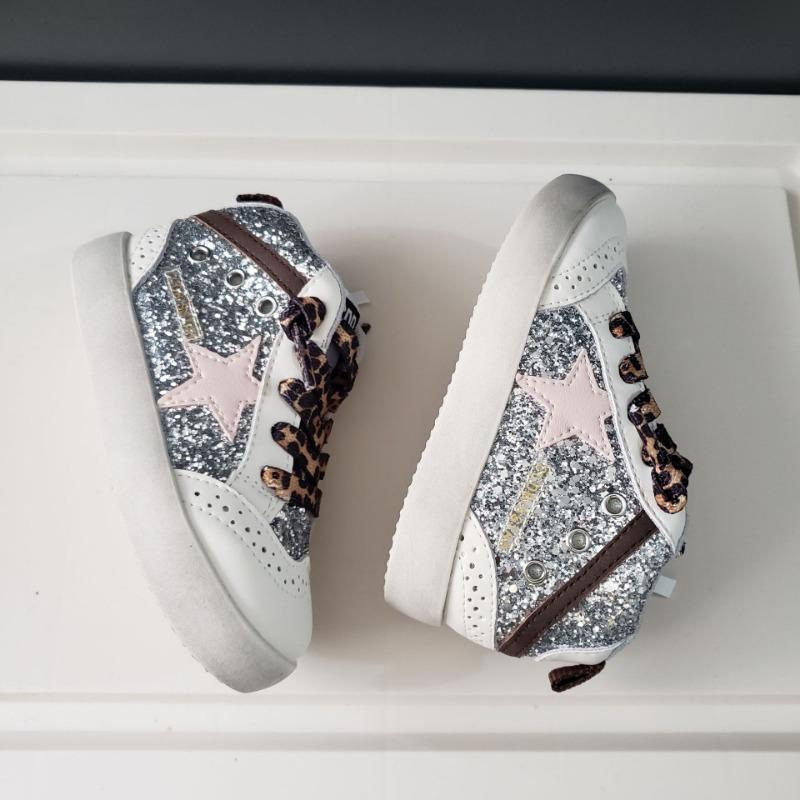 Retro Autumn New Design Sense Children's Star Board Shoes Leather Sequins Children's Casual Shoes