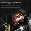 Brushless Electric Grease Gun Rechargeable Professional Excavator Greaser Full Automatic Dual Purpose Lubricating Oil Injector