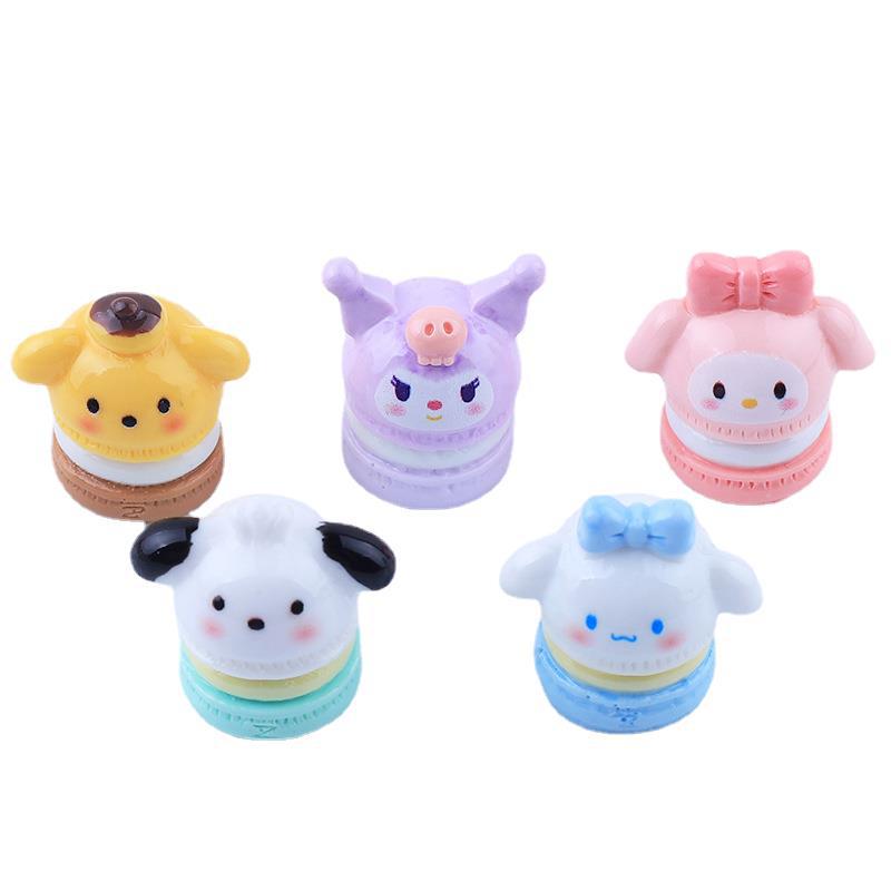Glossy Macaron Cake Toy Cartoon Handmade DIY Cream Glue Resin Accessories
