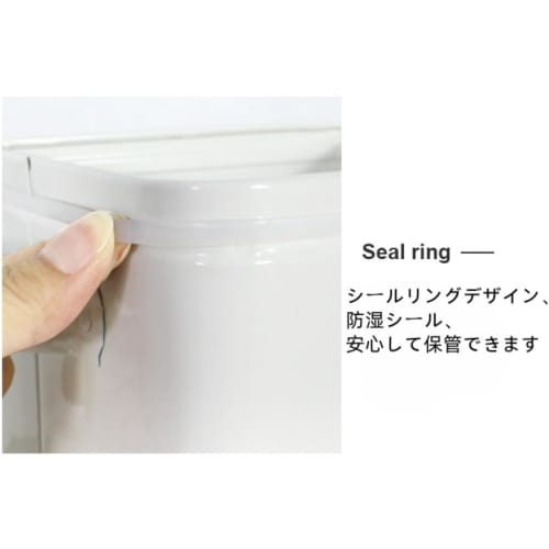 Kwueiit Laundry Powder Storage Box Container, Detergent Ball Storage, Powder Storage Case, Tin Box, Laundry Detergent Container, Laundry Detergent Bal