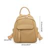 Fashion Pu Leather Women Backpacks School Bag College Girl Backpack Luxury Shoulder Bags Female Travel Casual Bookbag