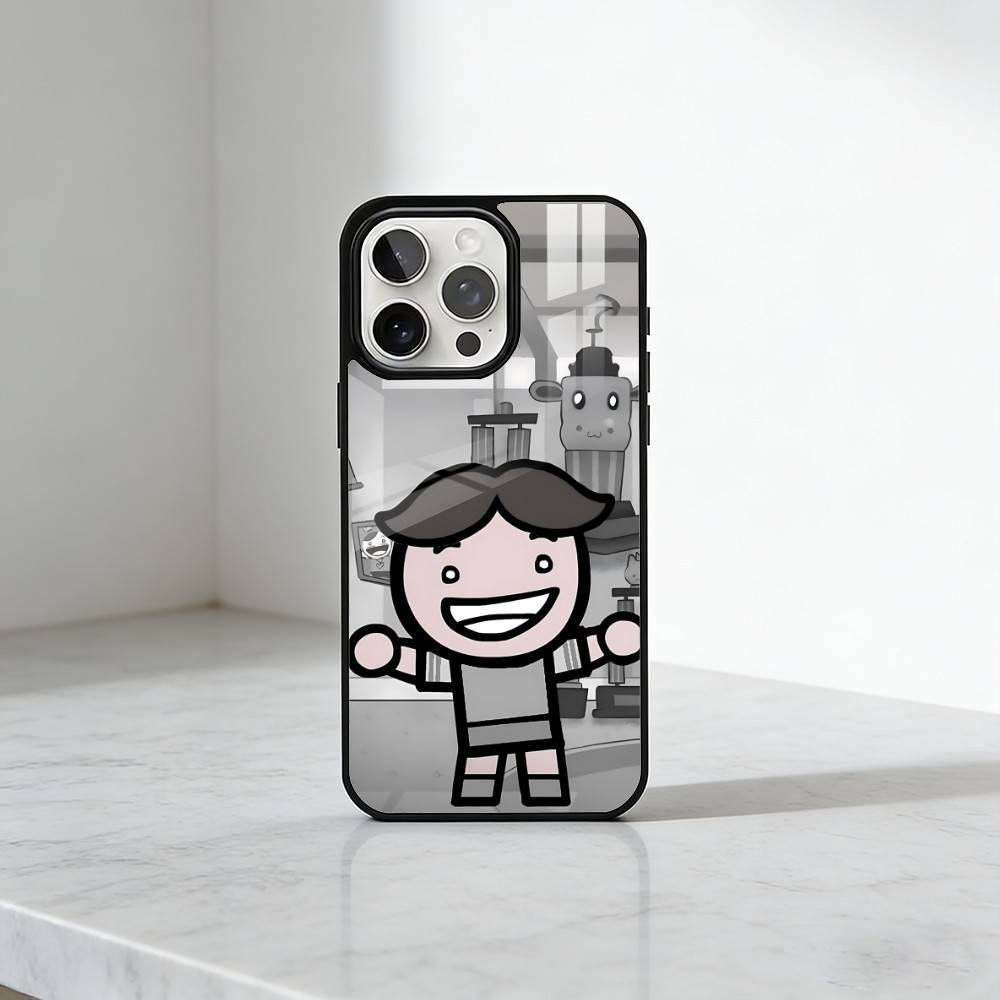 Cat Game M-Mew-Genics Phone Case For iPhone17,16,15,14,13 Plus,Pro Max Magnetic For Magsafe Wireless Charging iPhone12mini
