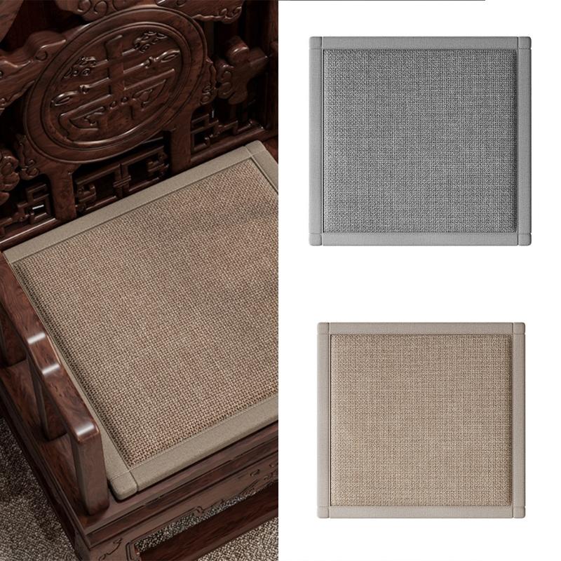 Memory Foam Chair Sitting Cushion for Comfort for Home or Office Chair Protector Setting Breathable Sitting Pad