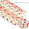 Fruit-Themed Disposable Picnic Set: Lemongrass, Strawberry, Watermelon, Pineapple Plates, Gold Foil Lace Party Plates, Cups & Napkins.