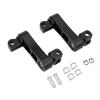 Motorcycle Rear Foot Peg Bracket Set - Easy Installation