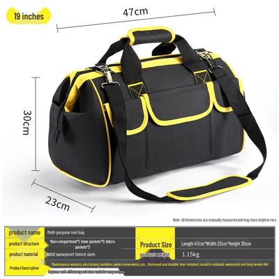 Moufou Heavy Duty Oxford Cloth Tool Storage Bag