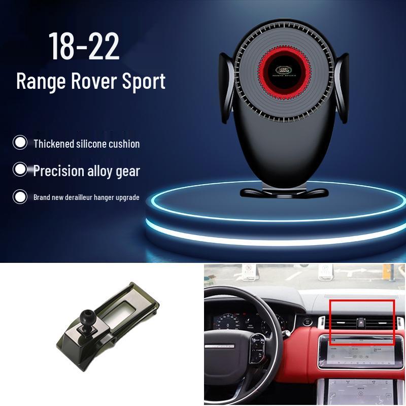 Land Rover Navigation Gravity Phone Holder for Range Rover Sport, Discovery, Evoque, Velar, Defender - Special Edition.