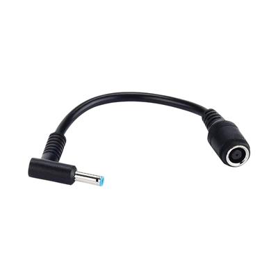 7,4 mm X 5,0 mm na 4,5 mm X 3,0 mm samec adaptér nabíječky napájecí konektor konvertorový kabel DC jack pro HP Dell s modrými koncovkami náhrada