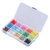Safety Pins DIY Making Reliable Locking Design Glossy Bright Small Compact Sewing Accessories for Art Project15 Colors
