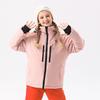 2023 Winter Children's Waterproof Ski Suit - Unisex Hooded, Breathable, and Insulated Jacket
