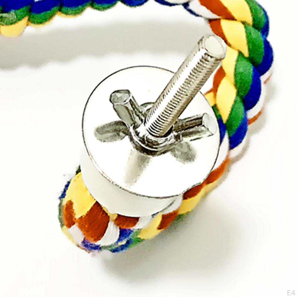Parrot Rope Parakeet Climbing Cockatiel Stand Cockatiels