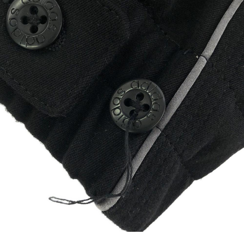 Adidas Golf Long Sleeve Zip Jacket O Black Men's Used