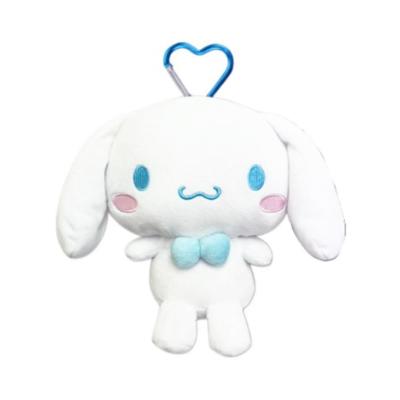 Hatayama Shoji Cinnamoroll Big Pouch with Carabiner, Total Length 23cm, 63202417