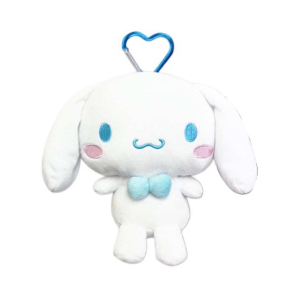 Большая косметичка Cinnamoroll от Hatayama Shoji с карабином, общая длина 23 см, 63202417