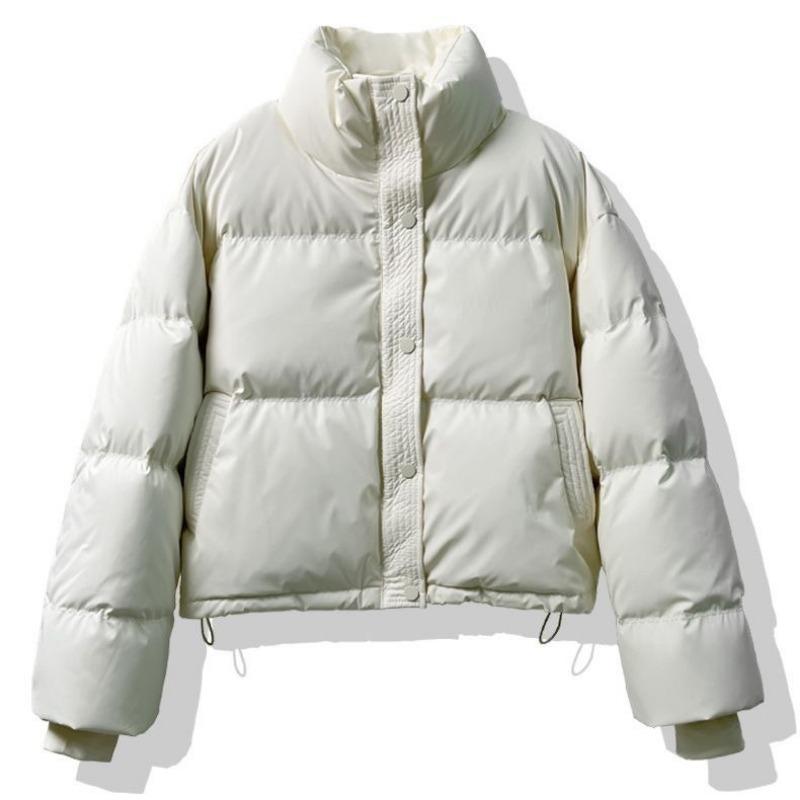 New cotton-padded clothing women's short clothing new loose and thickened bread clothing small cotton-padded jacket trendy