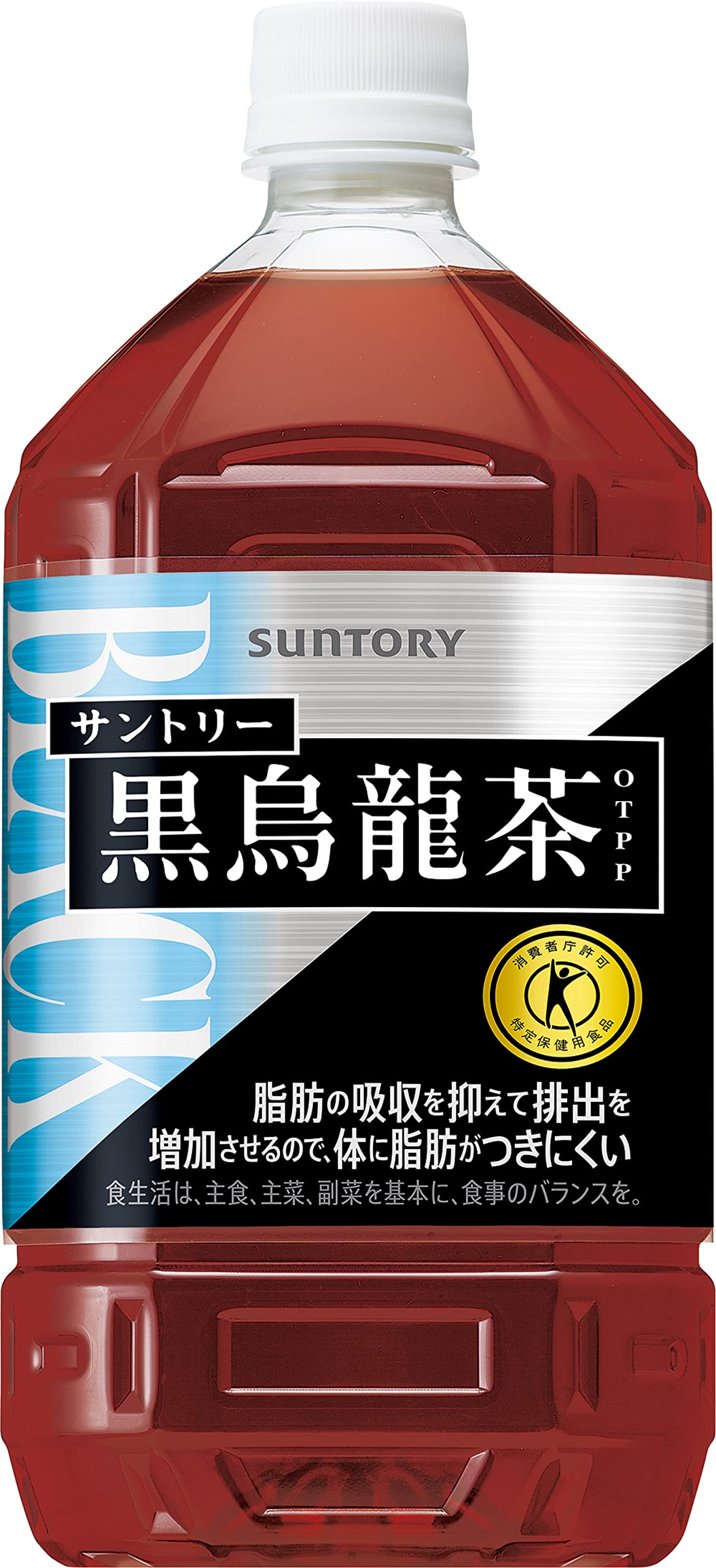

[TOKUHO] Suntory Black Oolong Tea 1.05L x 12 bottles