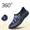 Fashion Mens Summer Breathable Mesh Shoes Big Size 46 Men Casual Leather Sneakers Male Trendy Driving Loafers Man Moccasin Boys Sneakers