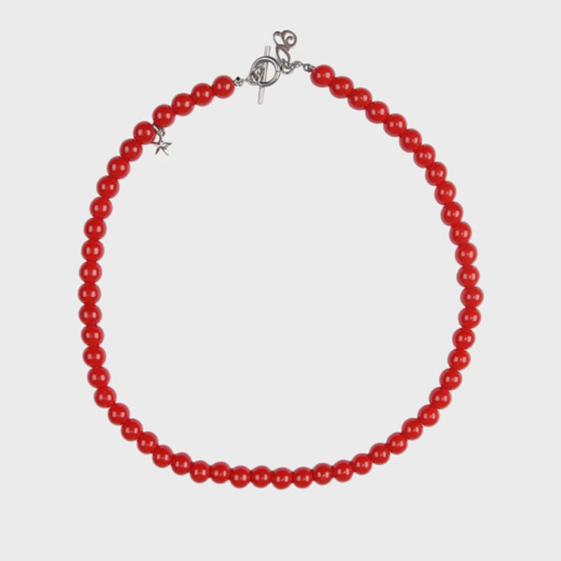 Eireve READBEAN BEADED NECKLACE