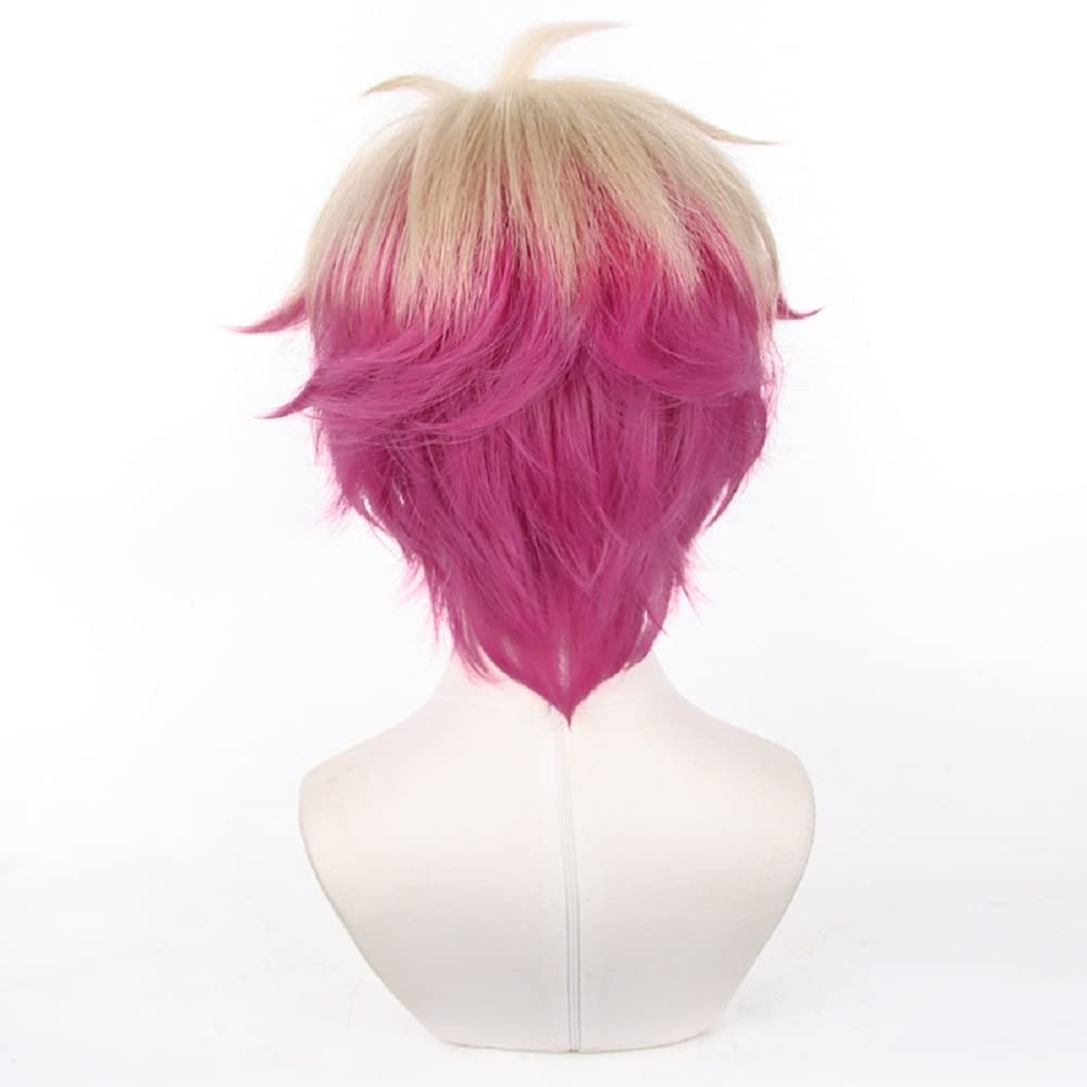 Sizuuenn Blue Lock Alex Ness Hair Cosplay Wig with Dedicated Perfect for School Cultural and Photo Shoots Wig, Cosplay, Heat-Resistant Wig,