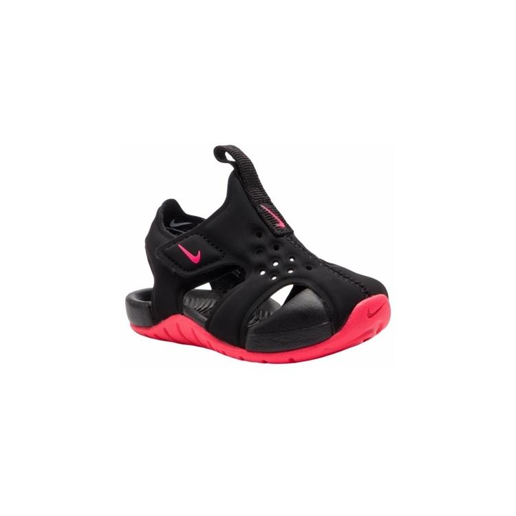 Nike Sunray Protect 2 Toddler Shoes Black Pink Infant And Toddler 943827-003
