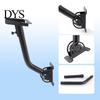 Outdoor Starlink Antenna Bracket Elbow Adjustable Wall Mount for 3rd Generation Weather Resistant with Telescoping Support Arm Rustproof Windproof