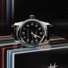 Hamilton H70605731 Khaki Field Murph Auto 42mm Black Leather Men's Watch (Interstellar Watch)