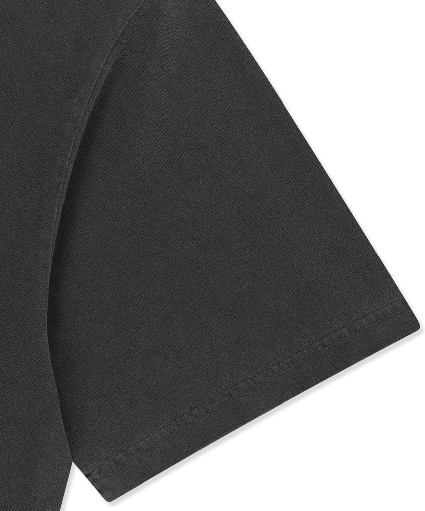 BROWNBREATH Bxd Chunky Pigment Tee - Charcoal