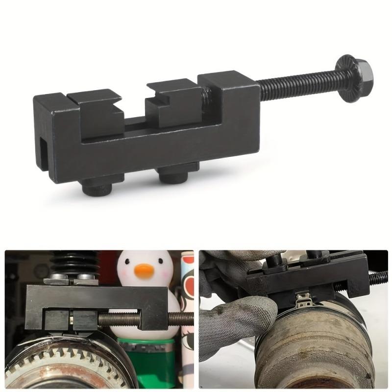 CV Joint Clamp Locking Tool Dust Cover Steering Gear Boot Clamp Fastener No Disassembly Locking Tool for Auto Repair and Vehicle Maintenance