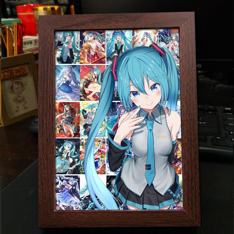 

Украшение для фоторамки с товарами Хацунэ Мику – готовая подставка для фотографий для украшения в стиле аниме/игры miku3