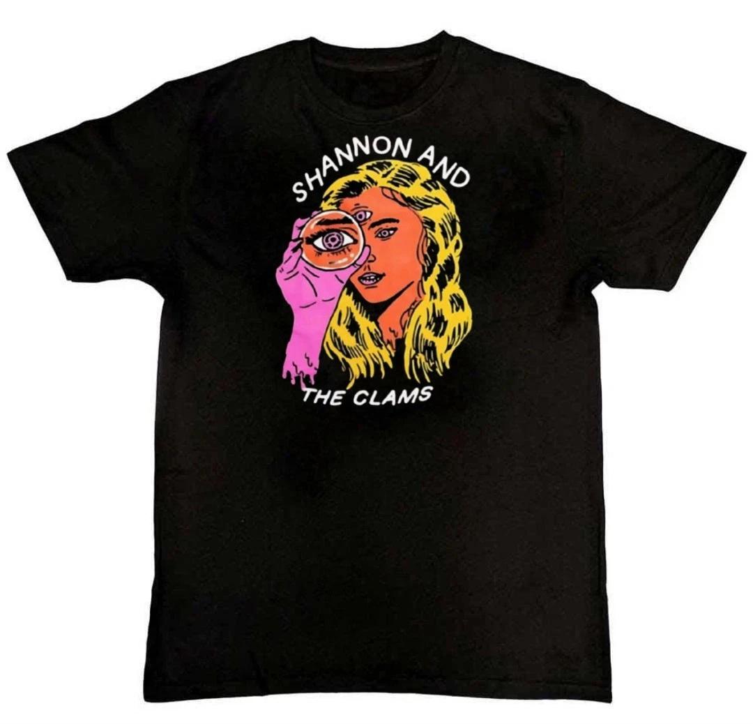 Shannon and the Clams Crystal Ball Graphic Unisex Mens T-Shirt S M L XL 2 3 4 XL XL