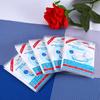 50pcs Lot Convenient Travel Disposable Toilet Seat Cover Mat 100percent  Waterproof Toilet Paper Pad