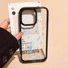 Acrylic Phone Case for iPhone 11 12 13 14 Pro 12 14 16 Pro Max for Samsung A16 A36 A56 S24 FE High-quality Painted Anti-fall Mobile Phone Case