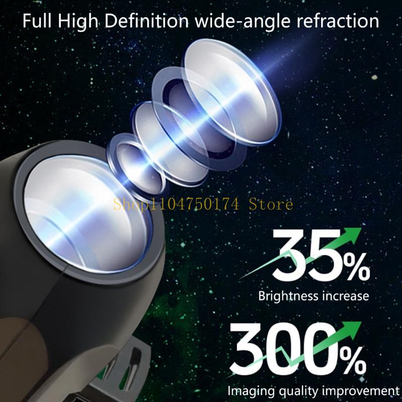 USB Christmas Projector Lamp,4 Slides,360 Rotation Design For Room Ceiling top sale
