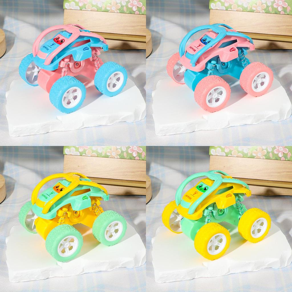 Childrens Inertia Offroad Car Toy With Rolling Stunts For Boys And Baby Play
