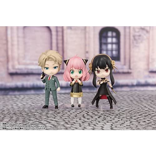 Figuarts Mini SPY×FAMILY Anya Forger Approx. 80mm PVC&ABS Painted Movable Figure
