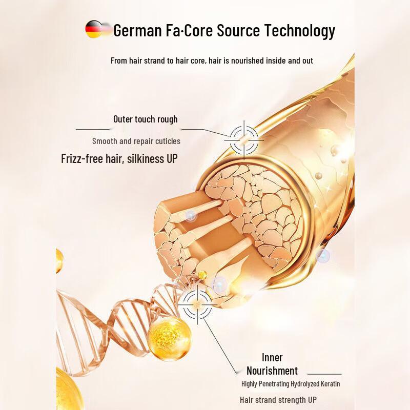 Schwarzkopf Gold Pure Nourishing Essential Oil Shampoo