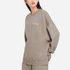 Li Ning Sweatshirts Unisex Pottery Clay Brown Crew Neck Moderate Regular AWDSC99-5