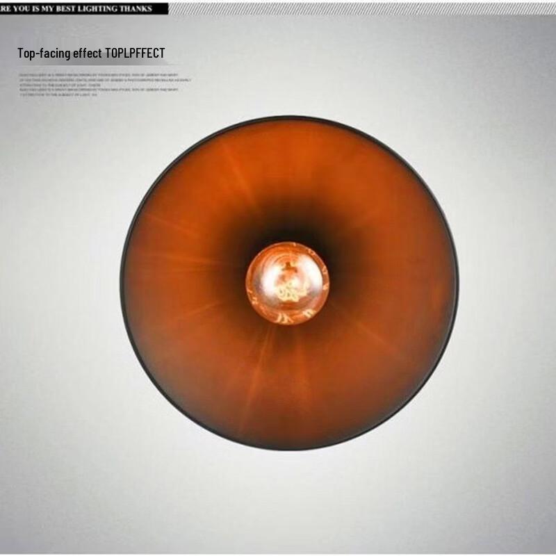 Oeny Amerikanische Retro Esszimmer Pendelleuchte