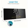 Chicago White Sox Logo Color Mouse Pad Large Gaming Table Cushion Non-slip Laptop Tablet Big Mousepad XXL Mat Mini PC Playmat With Lock edge