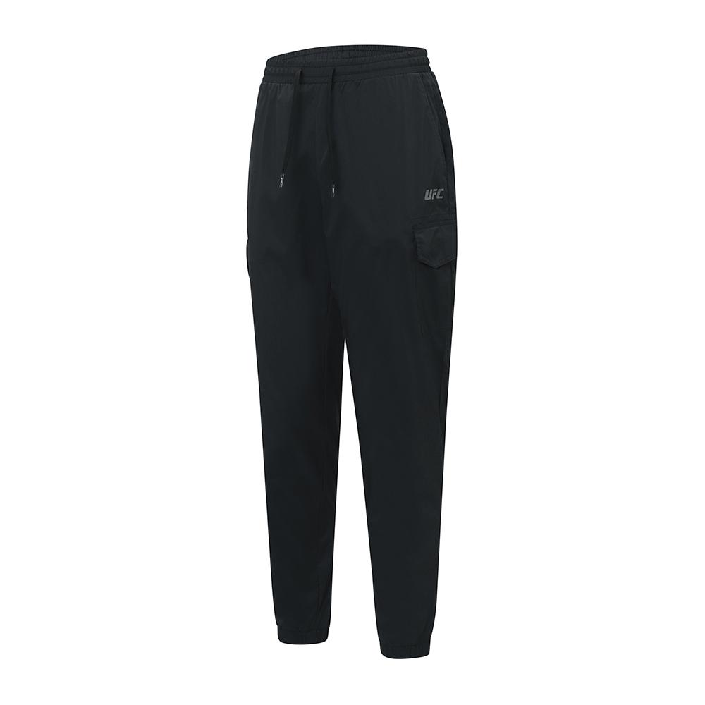 UFC SPORT Ufc Guard Pass Regular Fit Jogger Pants Black U2Tpw3301Bk