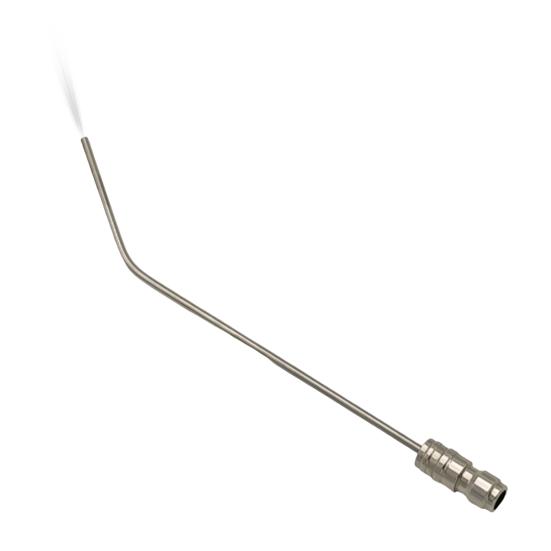 Hochdruckreiniger-Düsensatz Schnellkupplungssystem Reinigungsdüse AC-Reinigung Edelstahl-Verlängerungsrohr mit Mehrfachsprühmodi