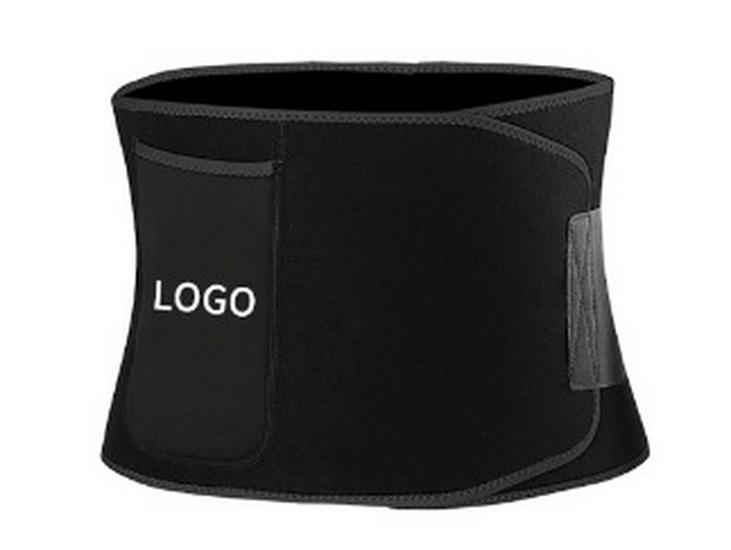 Ceinture de sport - Brûle-graisses, Yoga et Course à pied, Soutien améliorant la transpiration