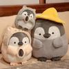 Sweet Plush Penguin Dolls Soft Stuffed Toys for Kids Cute Animal Pillow Gifts Birthday Decor