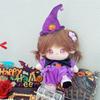 Soft Plush Idol Doll Pumpkin Suit Skeletonless Doll Pumpkin Custom Suit Clothes  Holiday Gift