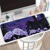 Schöne Blumen und Häuser Mauspads Schreibtischzubehör Spielkonsolen-Pad Computer Laptop-Pad Tastatur-Mauspad Büro-Pad