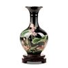 Jingdezhen Ceramic Vase Chinese Classic Porcelain Flower Pot+Base Figurines Home Furnishing Table Ornaments Crafts Decor Items